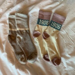 Set of two New Balance crew socks